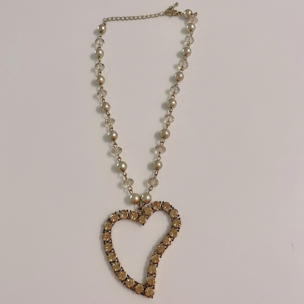 Heart Gem Necklace